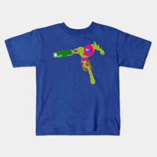 Metroid Fusion - Varia Fusion Suit Samus Kids T-Shirt